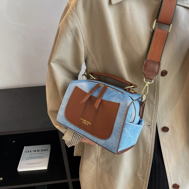 CORIOS Sac à Bandoulière Oxford Pour Femme, Sac à Bandoulière