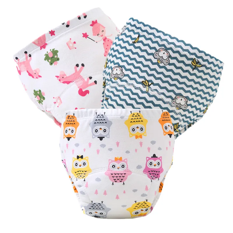 

Baby Diapers Reusable Cloth Nappies Waterproof Newborn Diaper Washable Infant Training Pants Changing Underwear