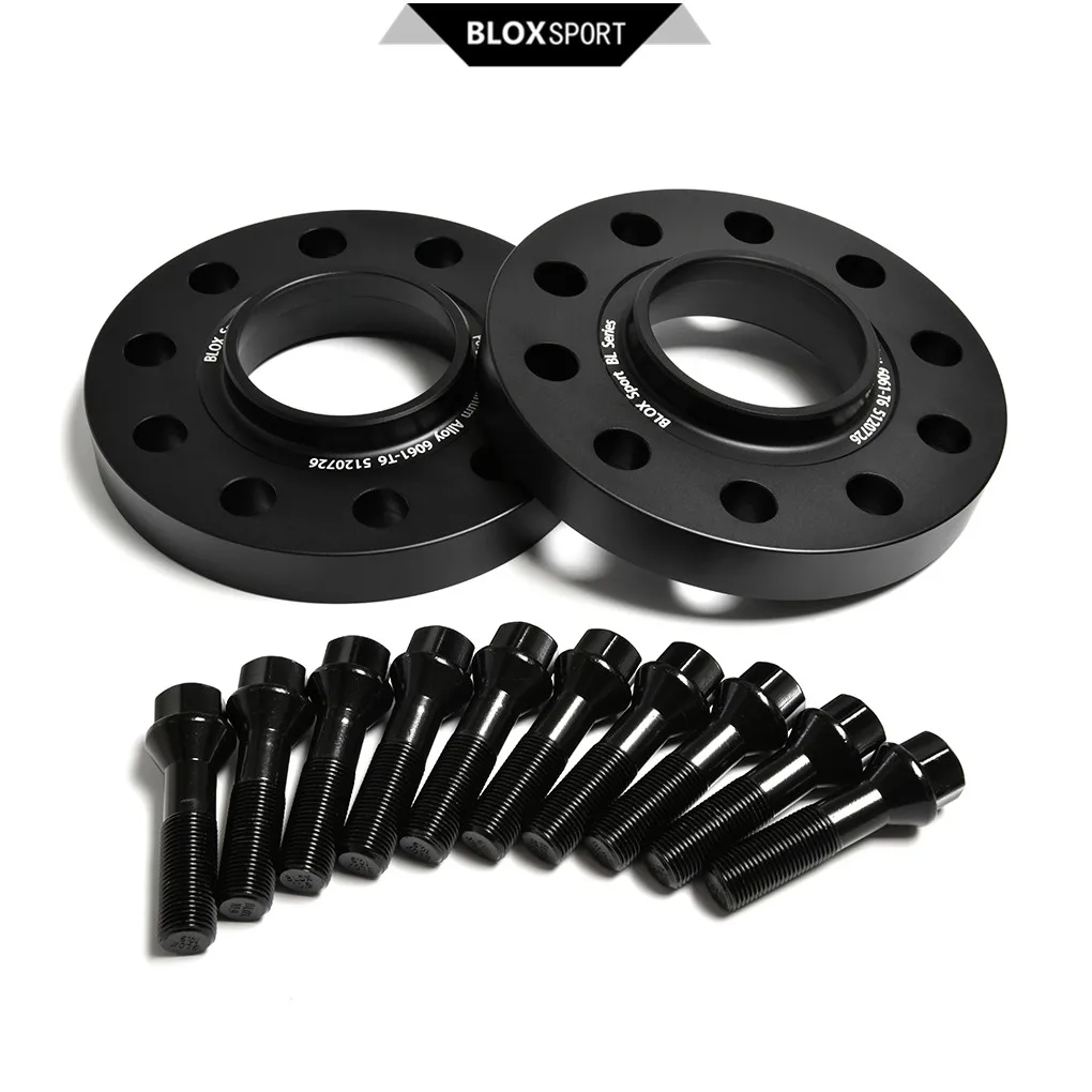 

2pcs 20mm PCD5x112 CB57.1 Wheel Spacer for Jetta SEL+10pcs Extended Bolts