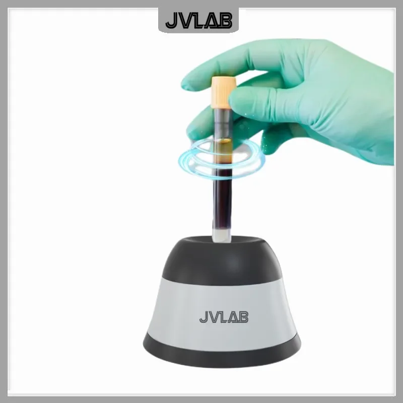 Mini Vortex Mixer Compact Fixed Speed Mixer 3000rpm Test Tube Agitator Ink Mixing Electric Oscillators Handheld Inching Mixing