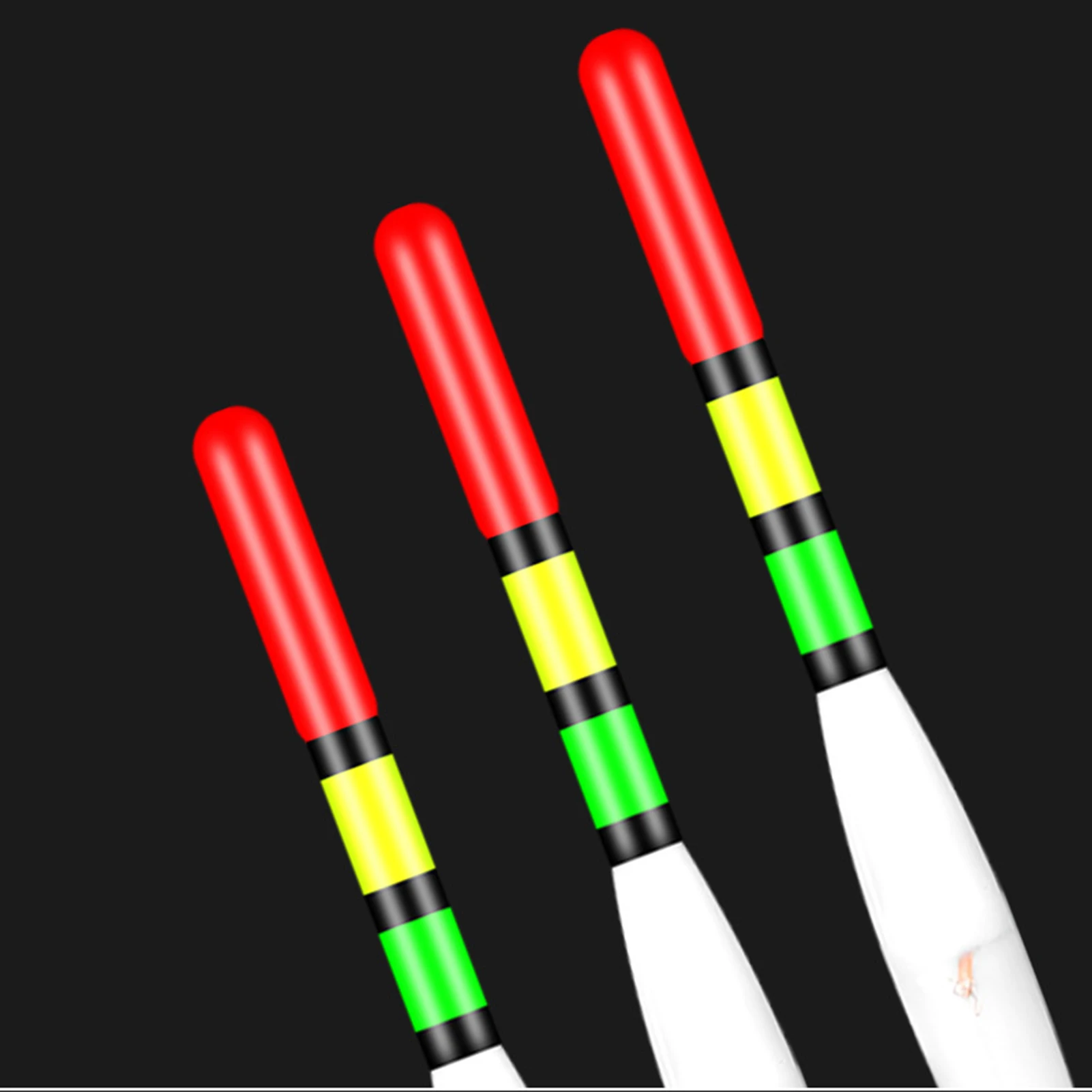 Description Picture 6 of item1pcs Fishing Float LED Electronic Float Top Luminous Ultra Sensitive Float Outdoor Fishing Accessories Night Fishing Buoy Tools