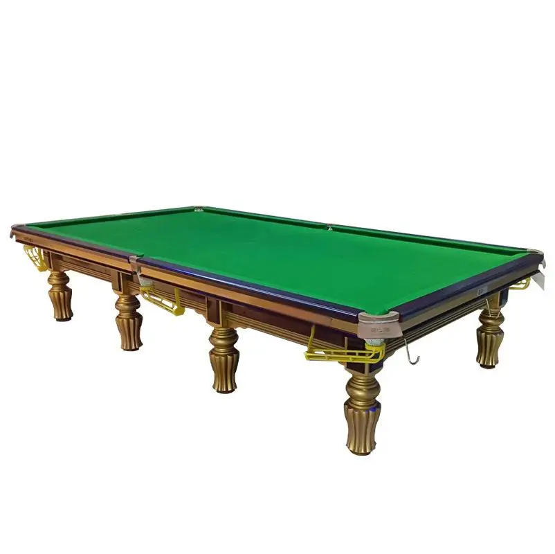 Luxury home solid wood load-bearing 7ft 8ft 9ft 10ft billiards snooker table