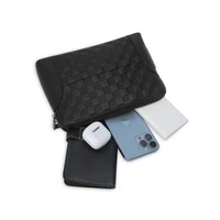 Man`s Fingerprint Lock Handbag Security Lady`s Wallet  Anti-Theft Clutch Bag - Image 6