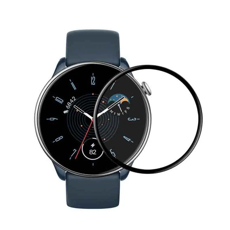 

Защитная плёнка для смарт-часов Amazfit GTR Mini 2023