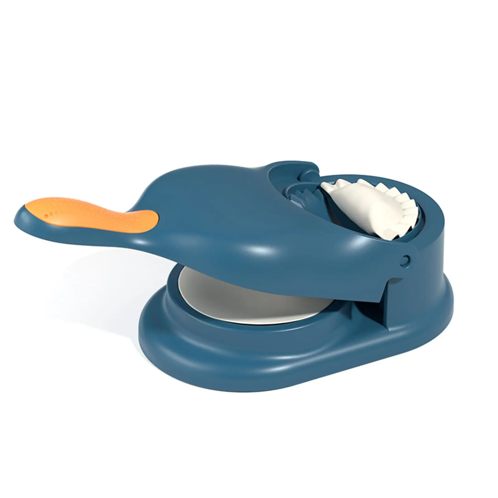 

Dumpling Maker 2 in 1 dumpling mold pressure Manual Wrapper Making Plastic Mold Dough Pressing Tool Kitchen Baking Accessories