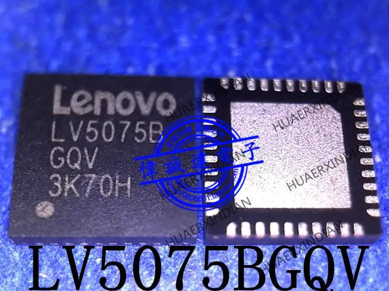 New Original LV5075BGQV LV5075B QFN40 In Stock