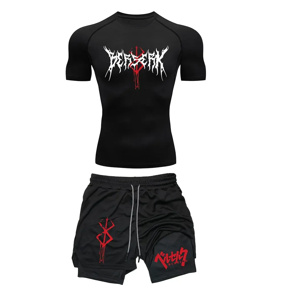 Men's Workout Gym T-shirts 1