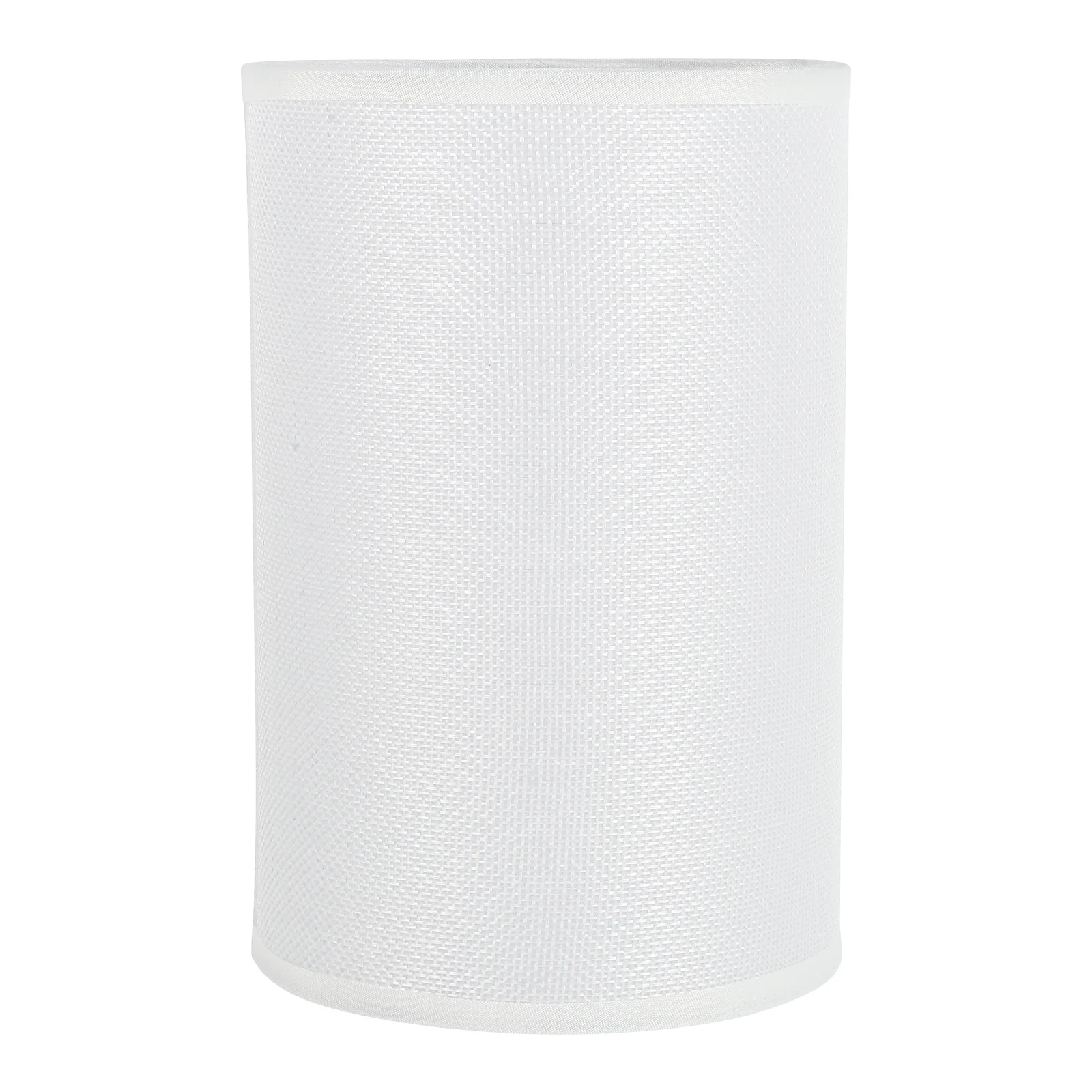 

Lamp Shade Cover Shades Light Drum Chandelier Table Lampshade Wall Floor Cloth E27 Lamps Fabric Modern White Chimney Cylinder