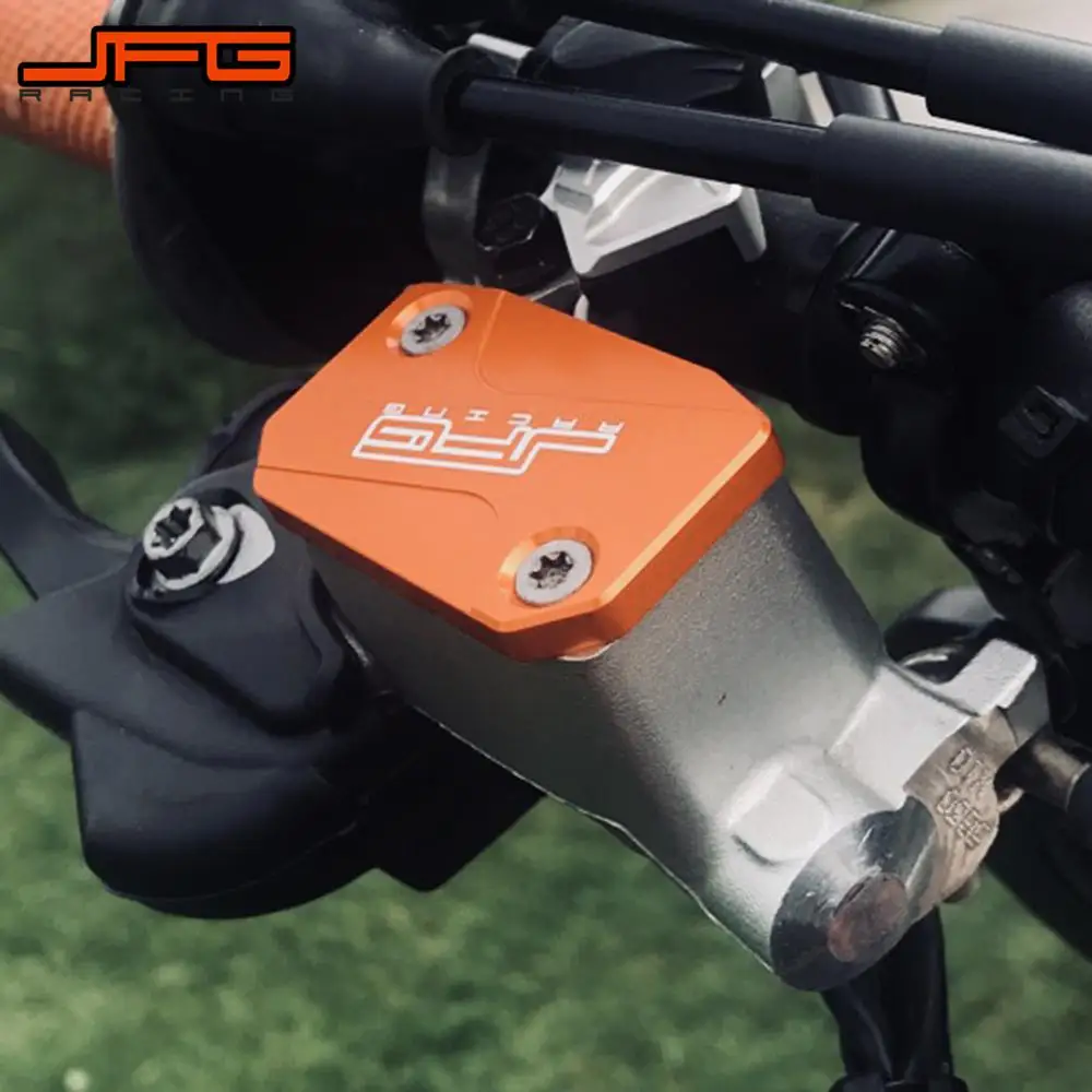 CNC Front Brake and Clutch Fluid Reservoir Cover Cap