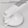 Shower Grab Bar for Seniors Elderly Non Slip Suction Cup Water Resistant Handicap Shower Safety Bar with Luminous Strip Gray 6