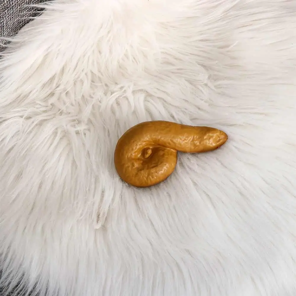 Realistic Shits Prank Fake Poop Piece of Shit Novelty Realistic Fake Turd Funny Gadgets Brown Amazing Turd Gag Prank Toys