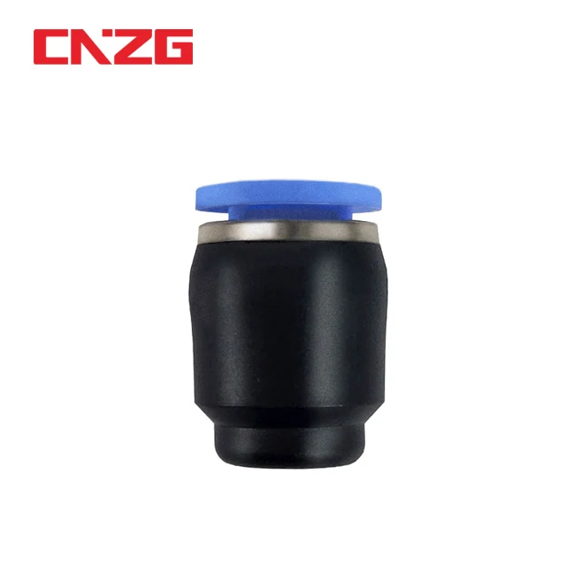 Pneumatic Quick Release Air and Water Push-In Hose Connector Kit