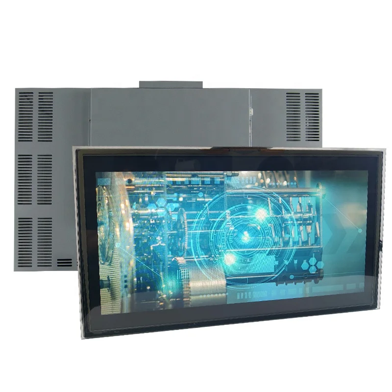 

27-inch Open Frame Resistive /Capacitive /IR Single point 10 points touchscreen For Industrial
