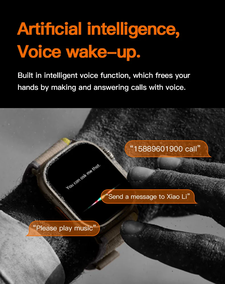 Smartwatch Features