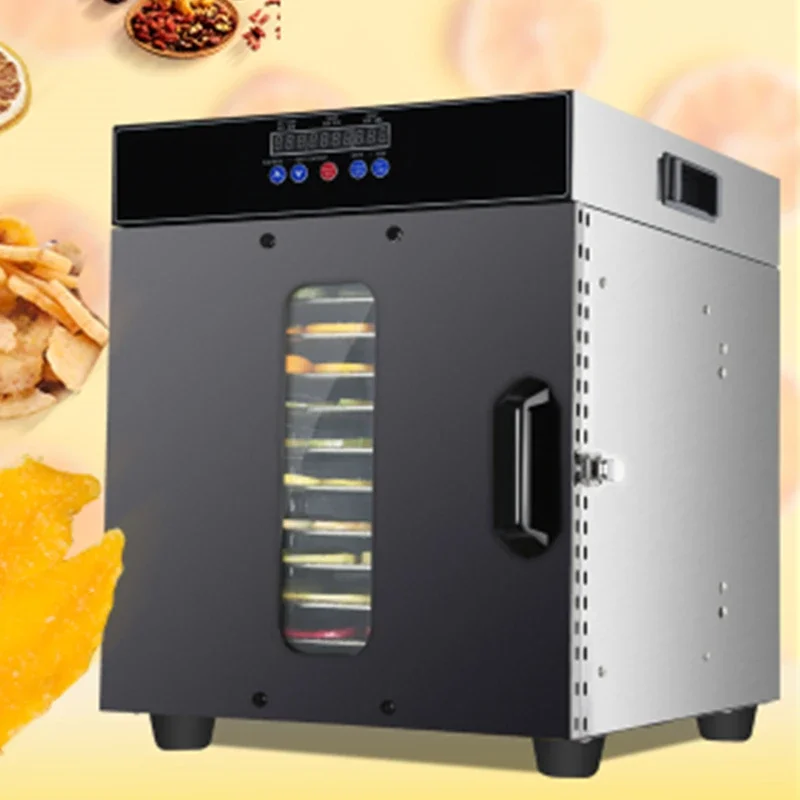 Food Dehydrator fruit dryer Food Commercial Snack Dried Meat Machine 12-story high-capacity home 4