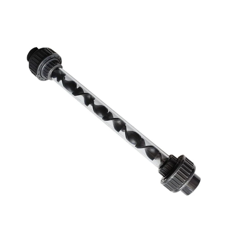 estatico transparente do misturador que mistura diametro da agua ozonio 01