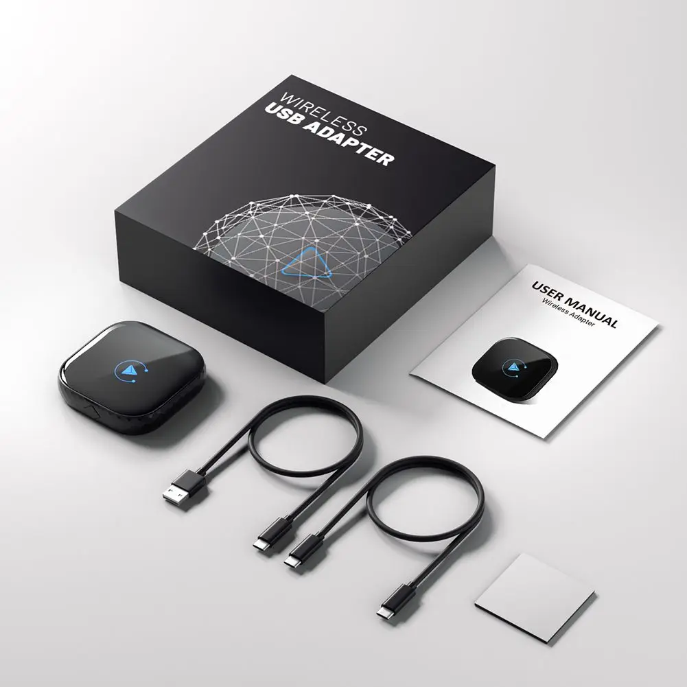 

Беспроводной автомобильный видеоплеер Carplay, автомобильный видеоплеер Carplay Box, автомобильный электронный новый, практичный, универсальный