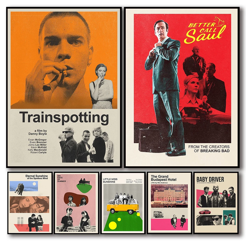Trainspotting Movie Poster – 27x40 Inches – Regular Style, Unframed Print – Reproduction