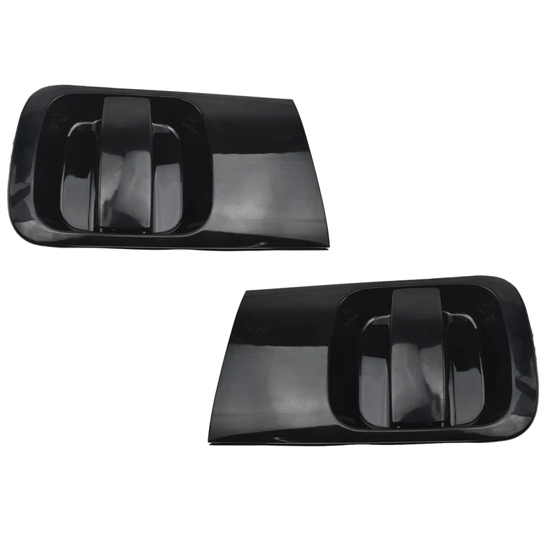 

Раздвижная внешняя ручка для наружной двери для Hyundai H1 Grand Starex Imax I800 2007-2023, Черная