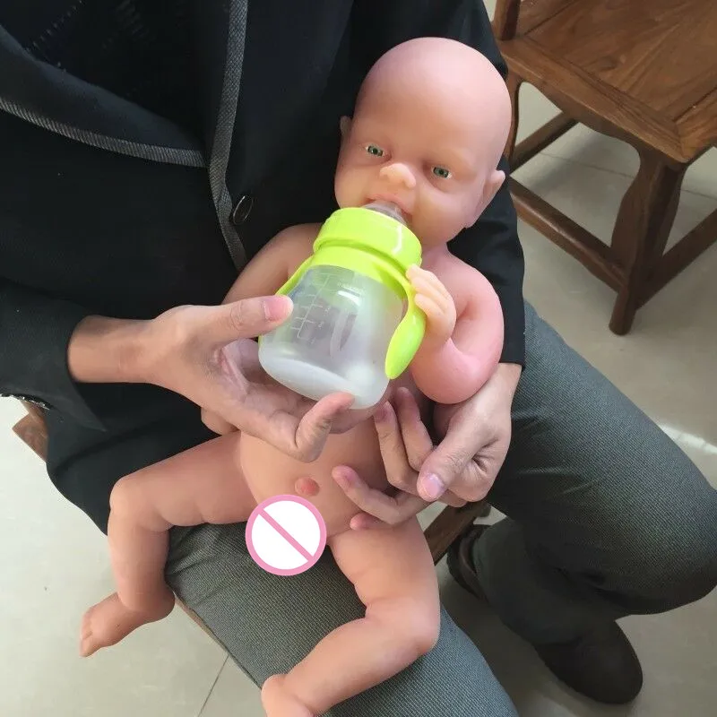 Рисунок 2 - 46 см полный Силиконовый Новорожденный