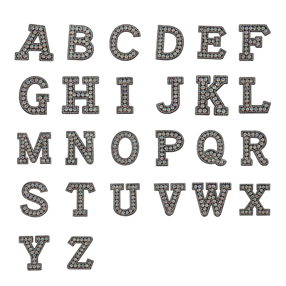 O mais recente design remendo inglês alfabeto palavra 3d bordado distintivo nunca  desistir personagem diversão inglês ao ar livre saco remendos - AliExpress