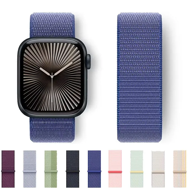Versatile Sport Loop Watch Strap - Premium Adjustable Bracelet