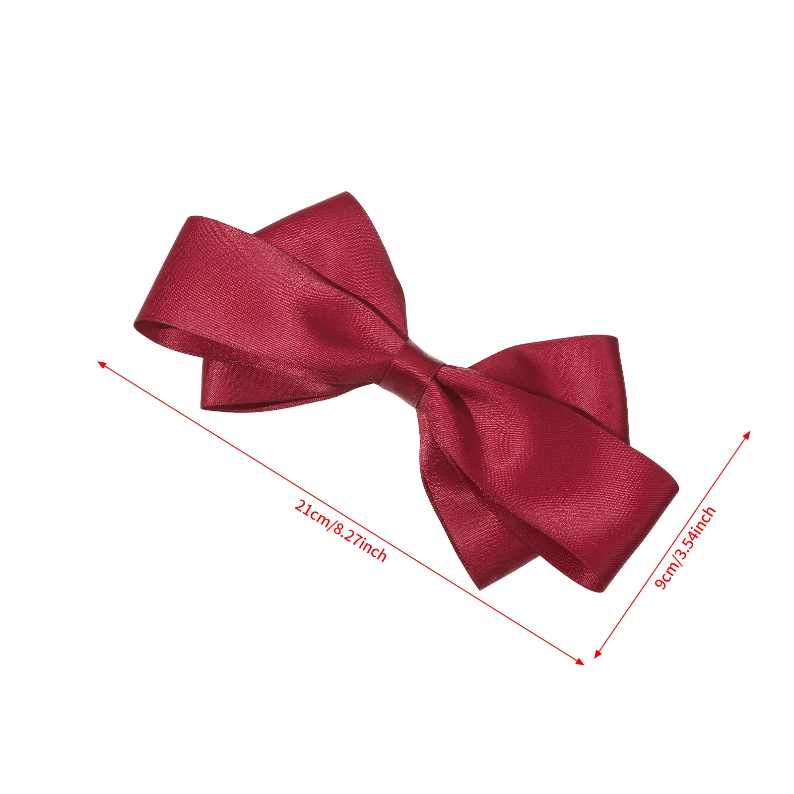 Korean Bow Spring Hair Clip For Women Girls Bowknot Solid Color Hair Barrettes Sweet Hairgrips Fashion Hair Accessories Headwear