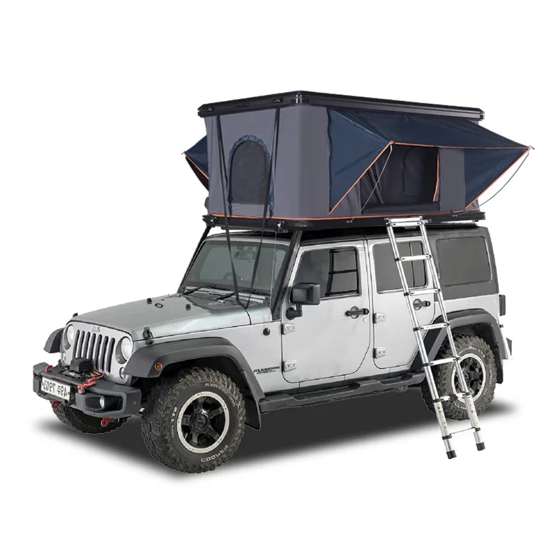 

Outdoor Aluminum Alloy Helicopter Square Roof Car Tent Camping Tent