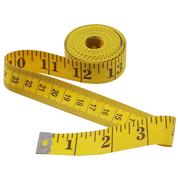 Description Picture 3 of item300 Cm 120 Inch Portable Soft PVC Tape 3m Leather Ruler Body Height Scale Measuring Retractable Analysis Instruments Tool
