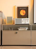 Tv Stand Storage Cabinets Mueble Tv Corner Cabinet Metal Storage Display Cabinet Living Room Cabinets Furniture 5