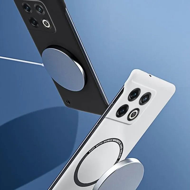 Matte Ultra Thin Frameless Magnetic Phone Case with Magsafe Compatibility