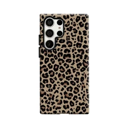 Timeless Leopard Print Glossy Double - layer Phone Case - Samsung S24 PLUS5G (FR)