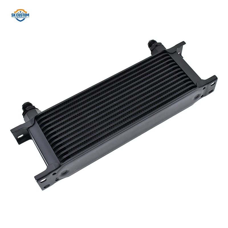 Manufacturer EA888 Gen2 Engine Oil Cooler Kit With Oil Filter Sandwich Plate Cooling Radiator Kit