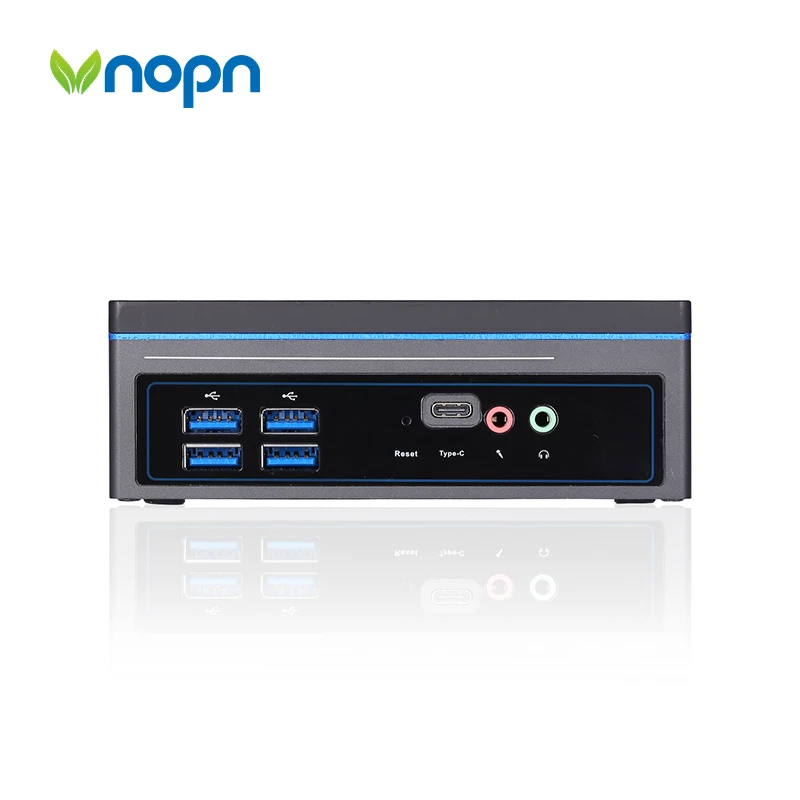 Фото ShareVDI NUC Мини ПК DDR4 2 * HDMI 2 * DP i3 i5 11th gen офисный школьный Домашний Настольный Мини ПК №3
