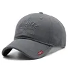 Top Quality Cotton Soft Sun Hats Big Bone Man Causal Peaked Hat Male Plus Size Baseball Caps 56-62cm 1