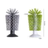 Amphibian Friendly Turtle Back Scrub Brush PVC Suction Cup Exfoliation Tool for Removing Shell Scutes and Promoting Shell Health 5