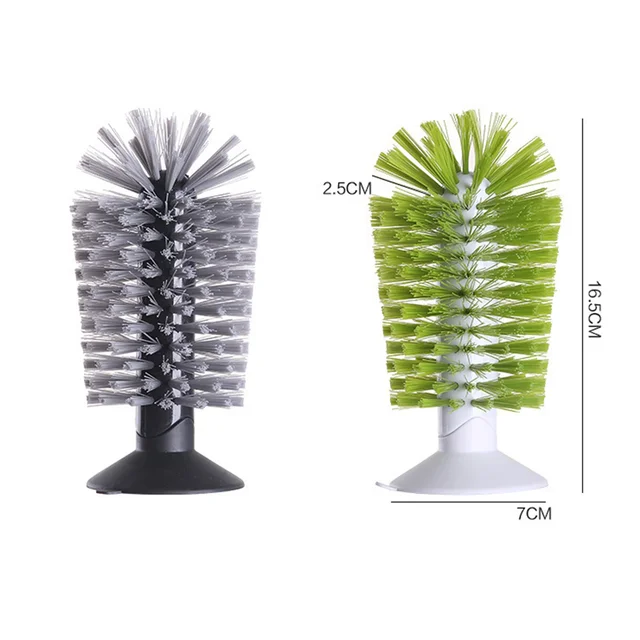 Amphibian Friendly Turtle Back Scrub Brush PVC Suction Cup Exfoliation Tool for Removing Shell Scutes and Promoting Shell Health 5