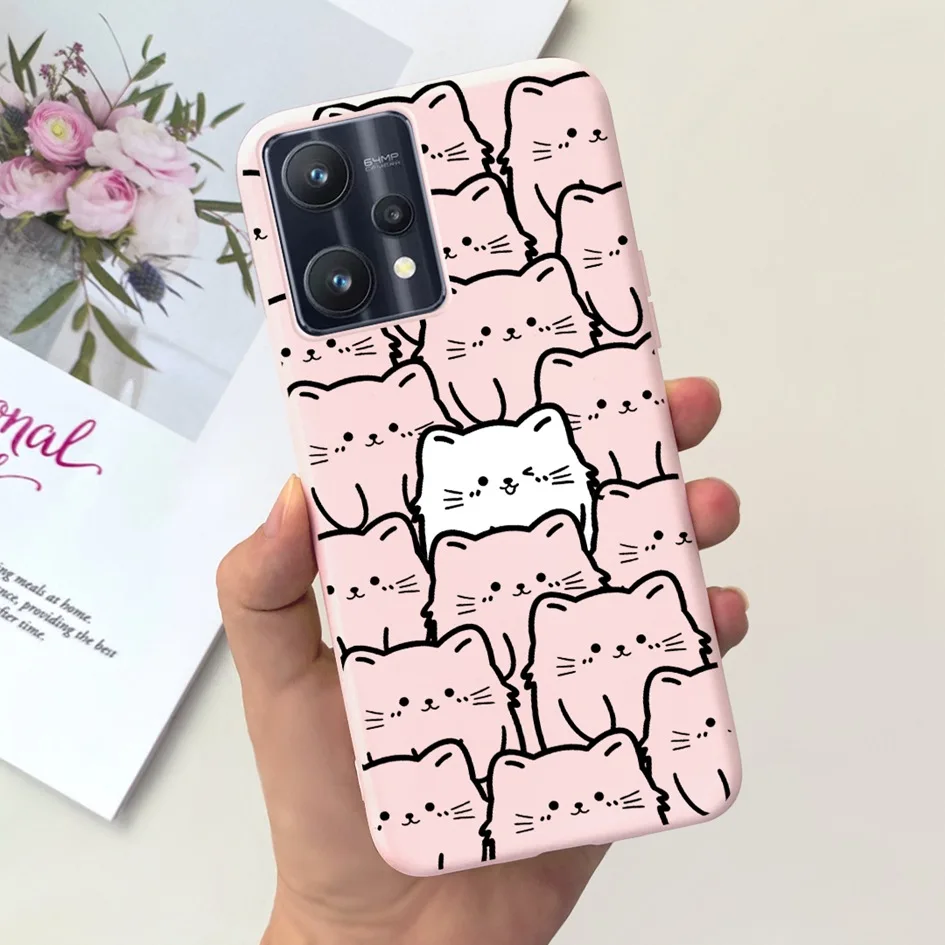 Stylish Painted Soft Back Protective Phone Case Cover