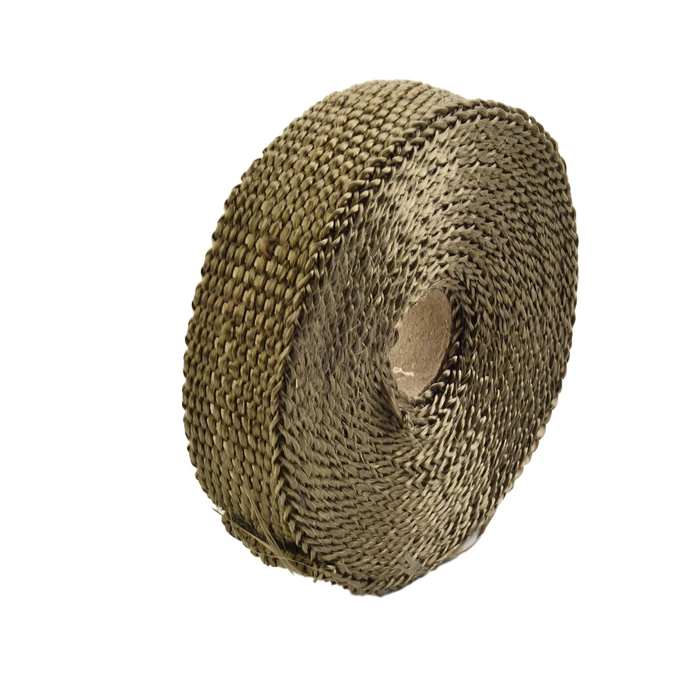 

Thermal Exhaust Manifolds Wraps Cable Tie Virgin Fiberglass Motorcycles Replacement Useful Accessories Durable