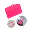 Mini Pink Silicone Squeegee Car Vinyl Wrap Squeegee Window Tint Film Scraper Windshield Soft Water Wiper Car Accessories 1