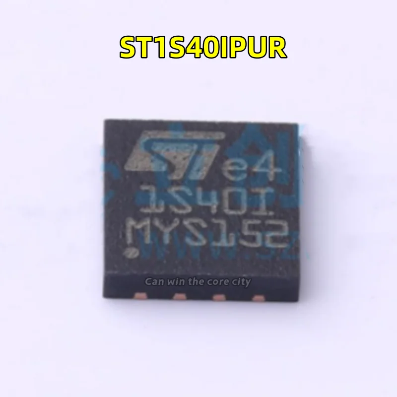 

1-100 PCS/LOT New original ST1S40IPUR screen printing 1S40I QFN-8 3A step-down switch voltage regulator chip IC