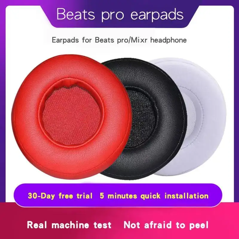2pcs Earpad For Beats MIXR Headphones Replacement Ear Pad Cushion Cups Ear Cover Headset Accessories Repair Part