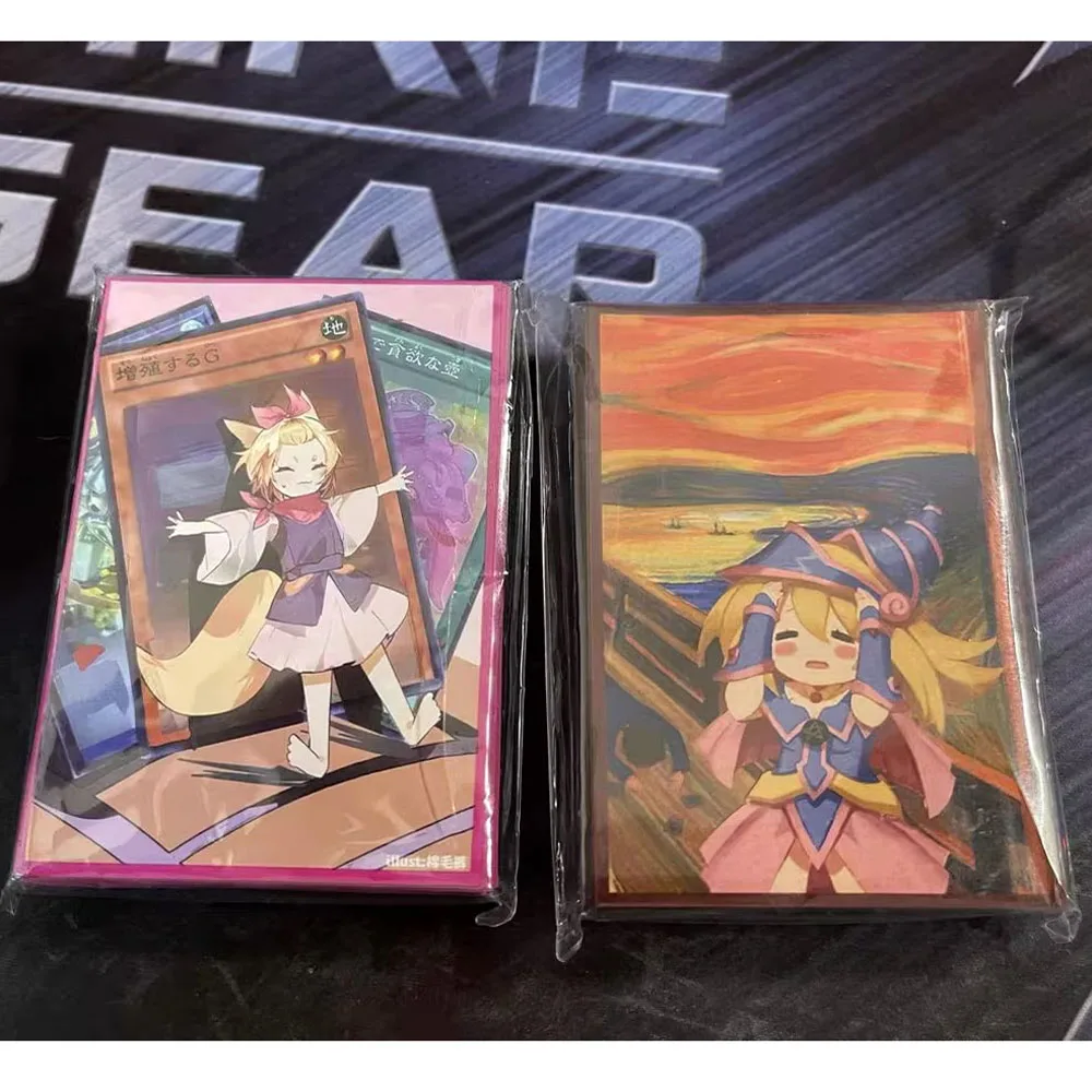 Fundas Para Cartas Yu-Gi-Oh! Ash Blossom - 50 Unidades, Diseo Exclusivo, Estndar Torneo Fundas Para Cartas Yu-Gi-Oh! Ash Blossom - 50 Unidades, Diseo Exclusivo, Estndar Torneo