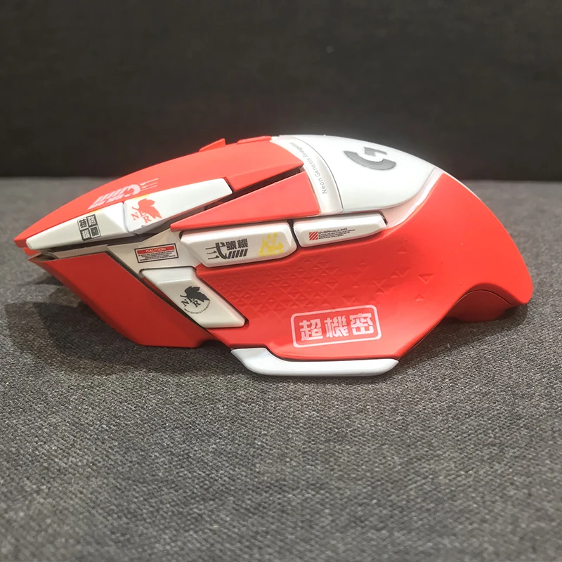 女性用ワイヤレスマウスキット,panda,kda,dy,スプレーペイント