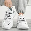 Men's Shoes 2024 Spring New Trend Versatile Outdoor Leisure Popular Popular Item Niche Design Thick Sole Dad Trendy Shoes39-45 5