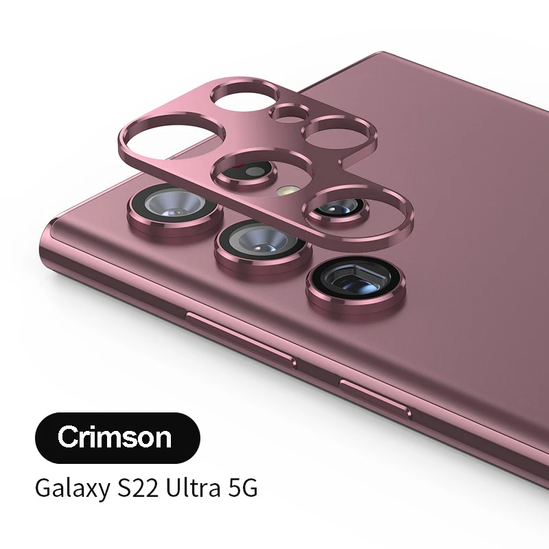 Premium Camera Lens Protector for Samsung Galaxy S23 Ultra - Ultra-Clear, Scratch-Resistant Protective Film