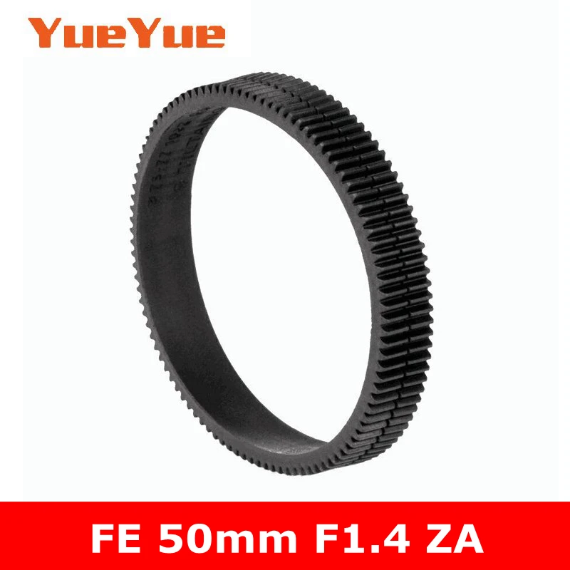 NEW 50 F1.4 ZA ( SEL50F14Z ) Seamless Follow Focus Gear Ring For Sony Planar T* FE 50mm F/1.4 Lens Part |