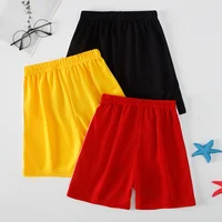 1/3/6 Pcs Summer Children's Quick-drying Color Shorts Boys Leisure Sports 5 Pants Girls Joker Fashion Beach Pants Running Pants - Image 2