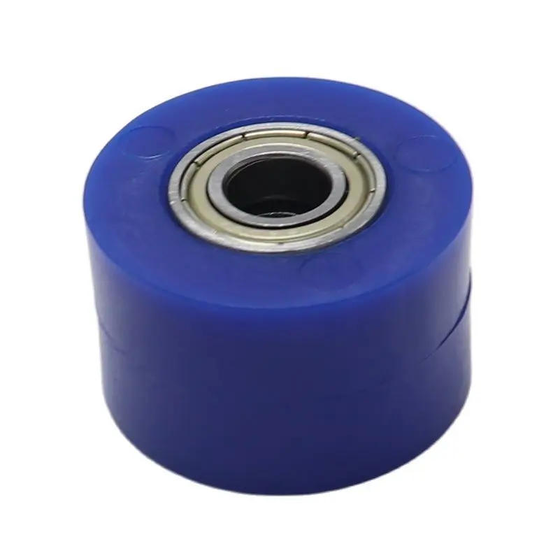 Motorcycle Chain Tensioner Pulley 8mm or 10mm for XR CR CRF 125 250 450 Pit Pro Dirt Bike Motocross
