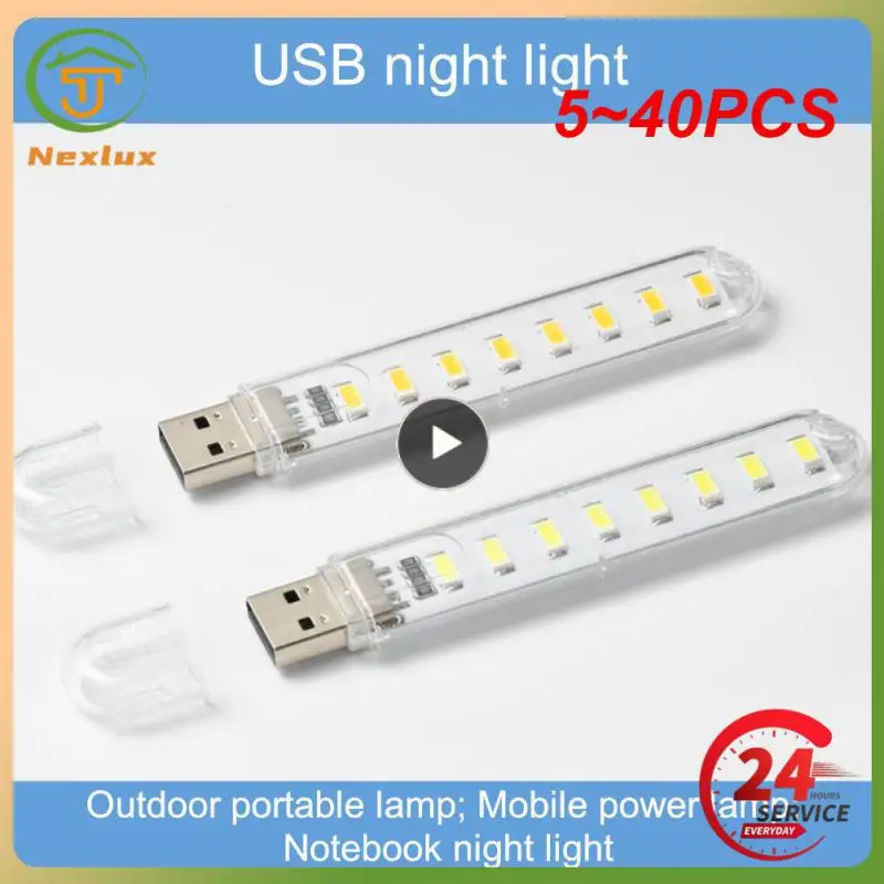 

5 ~ 40 шт., перезаряжаемые фонари